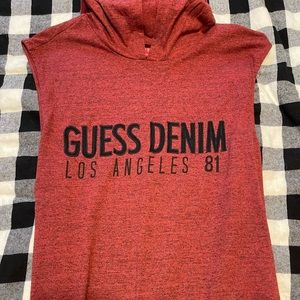 Guess tank with hood